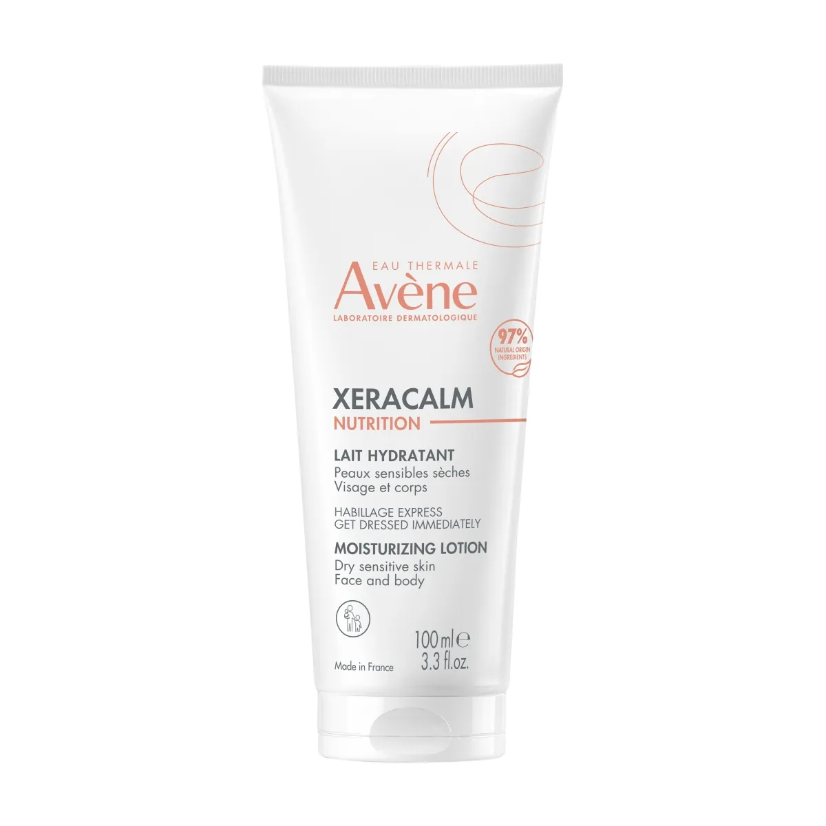 AVENE XERACALM NUTRITION IHUPIIM NIISUTAV 100ML - Изображение товара
