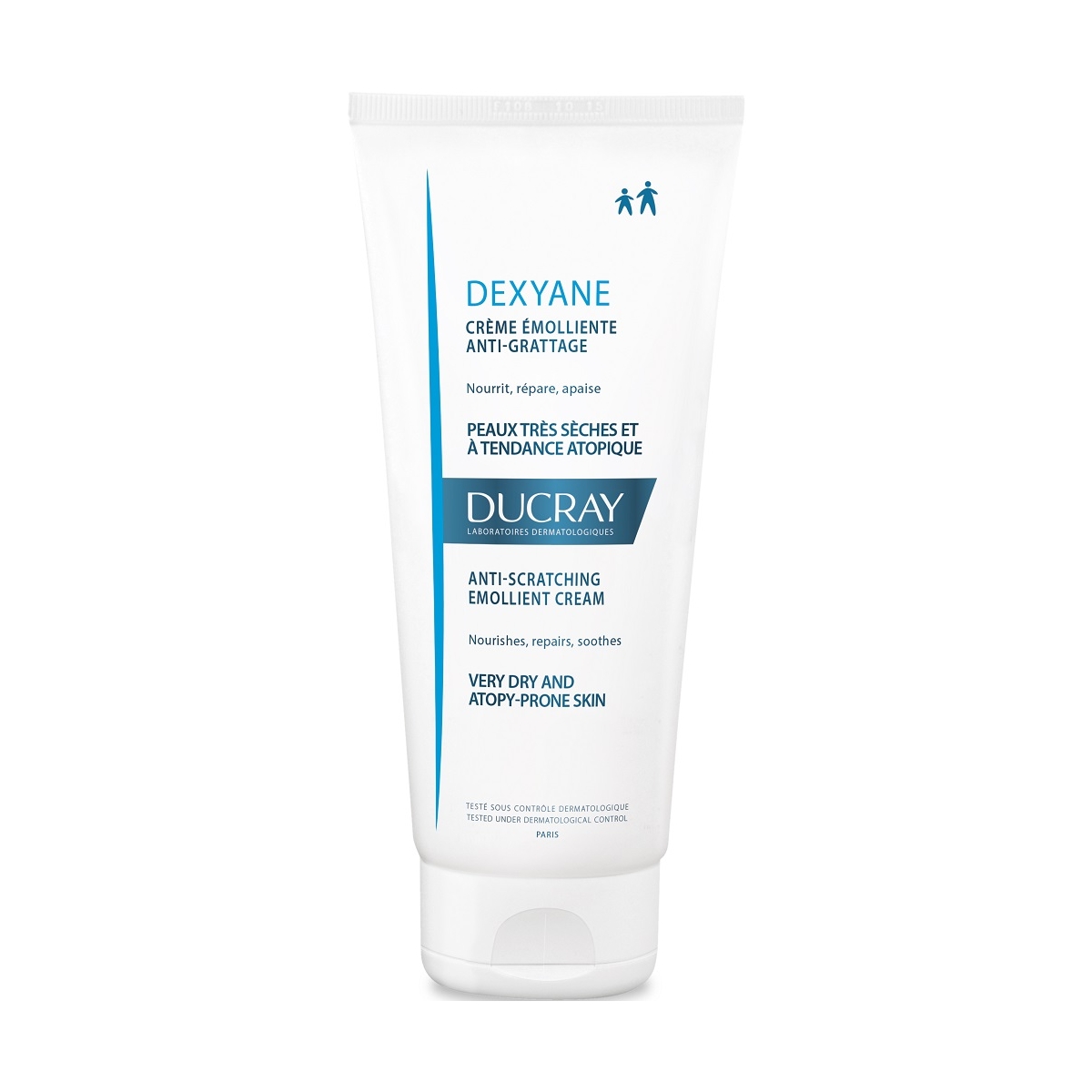 DUCRAY DEXYANE ANTI-SCRATCHING EMOLLIENT CREAM  200ML - Изображение товара