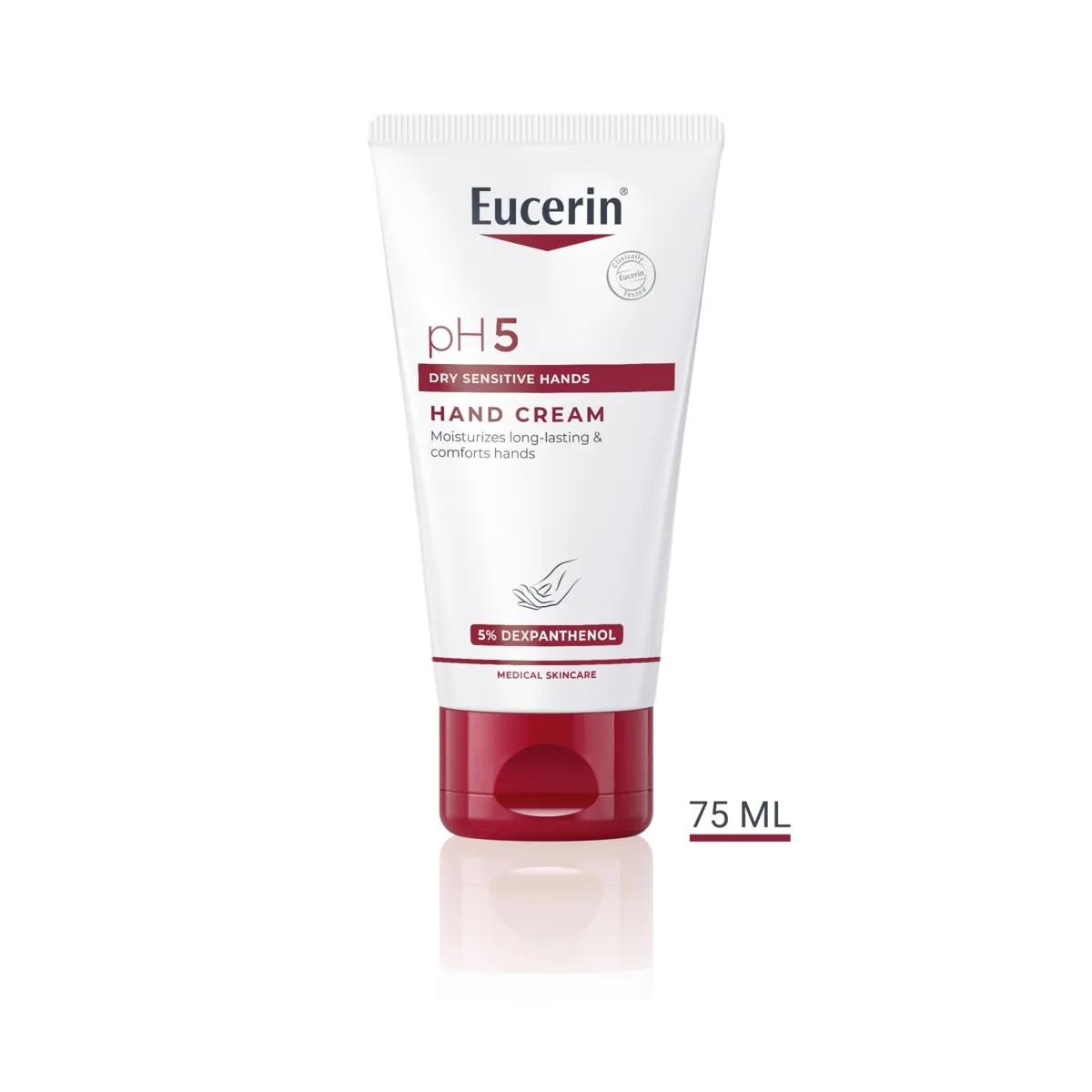 EUCERIN PH-5 KÄTEKREEM 75ML - Изображение товара