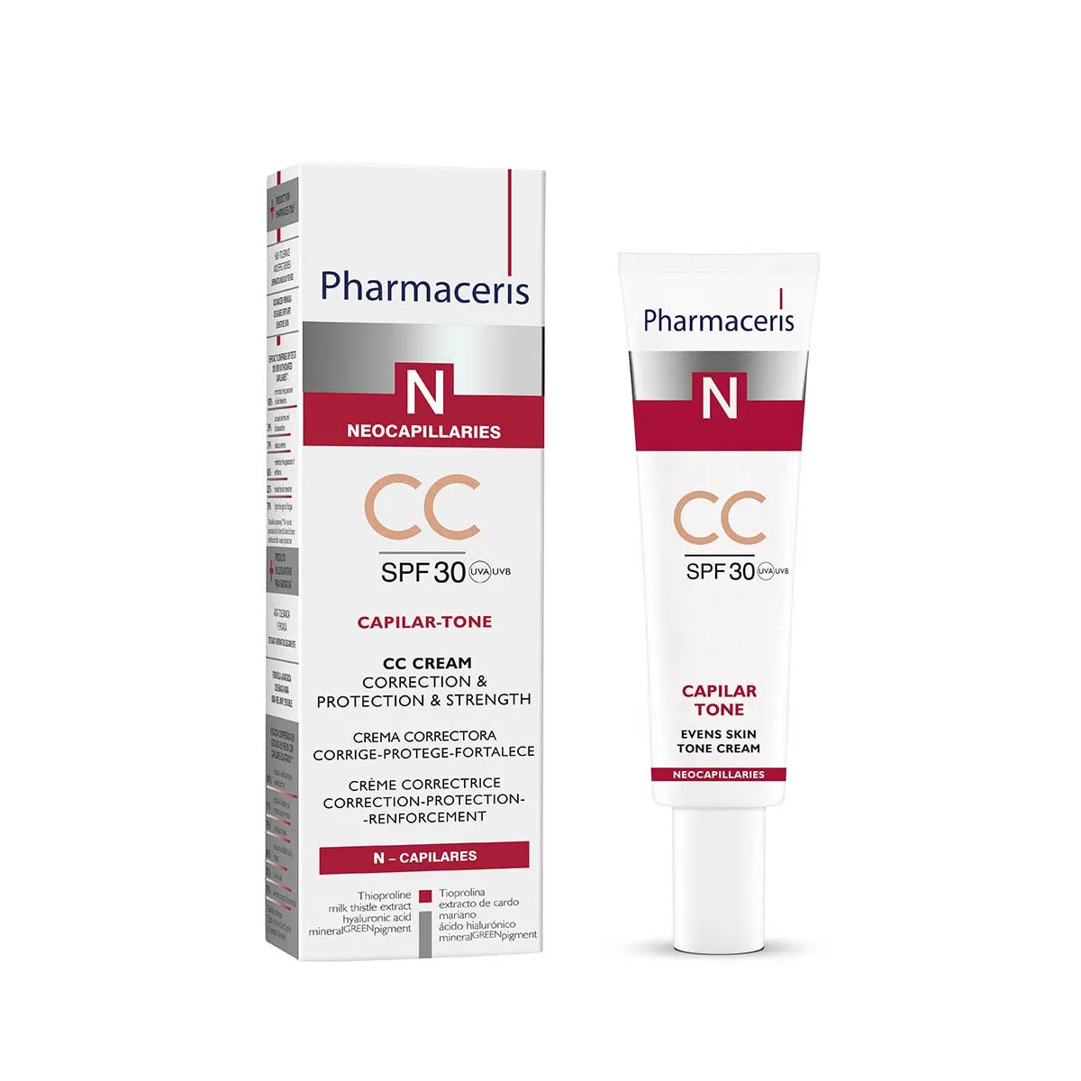 PHARMACERIS N CC KREEM SPF30 40ML - Изображение товара