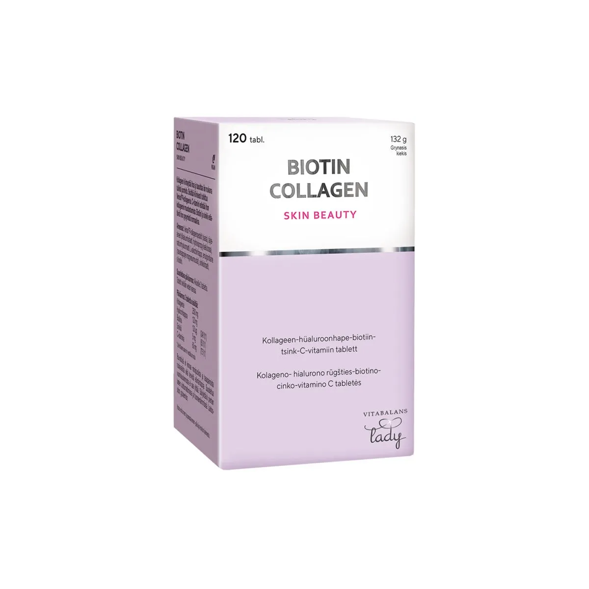 BIOTIIN COLLAGEN SKIN BEAUTY TBL N120 - Изображение товара 1