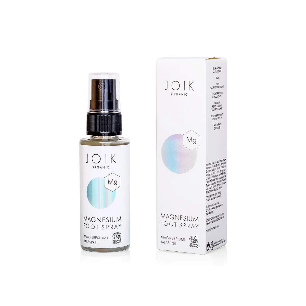 JOIK ORGANIC JALASPREI MAGNEESIUMIGA 50ML - Изображение товара
