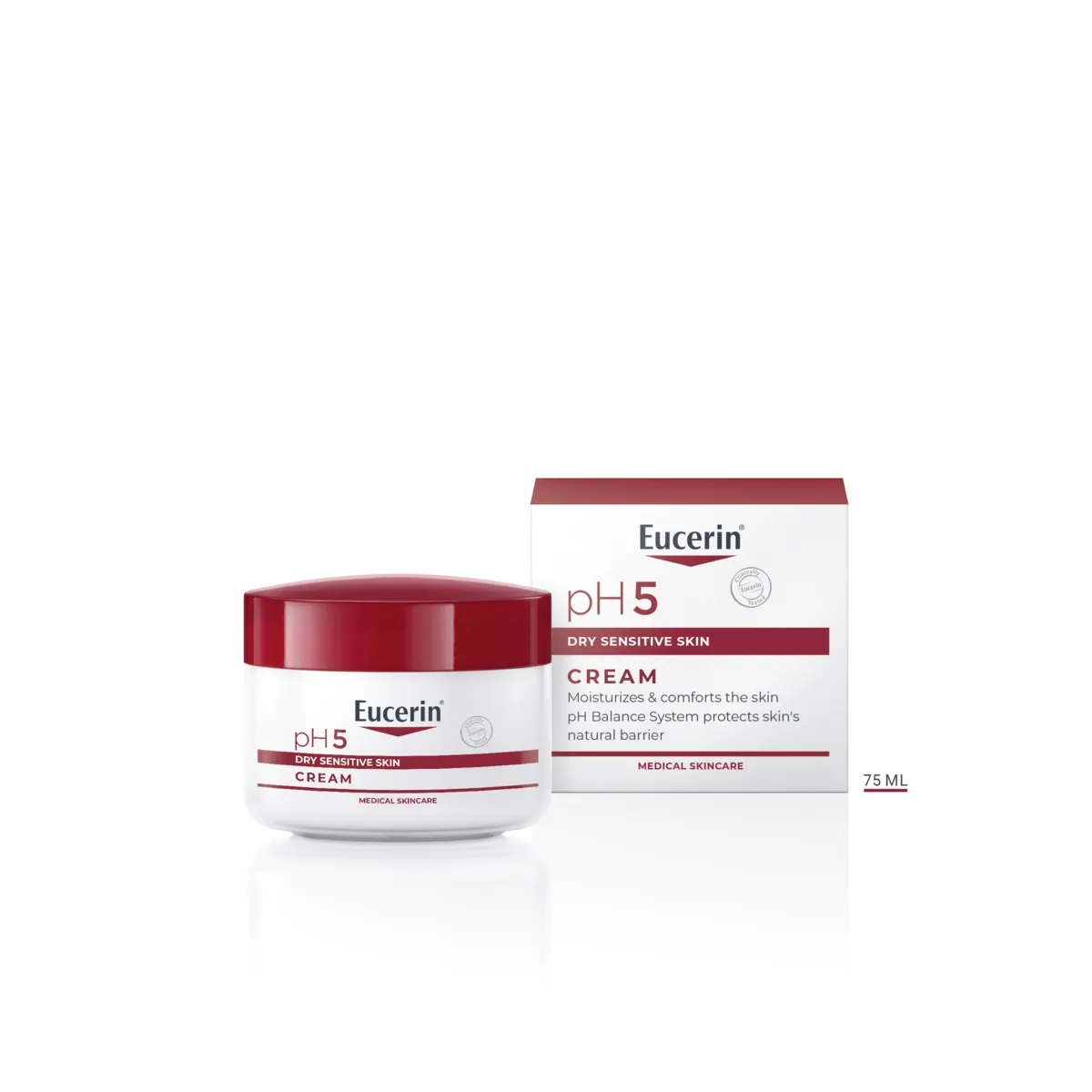 EUCERIN PH-5 NÄOKREEM 75ML - Изображение товара