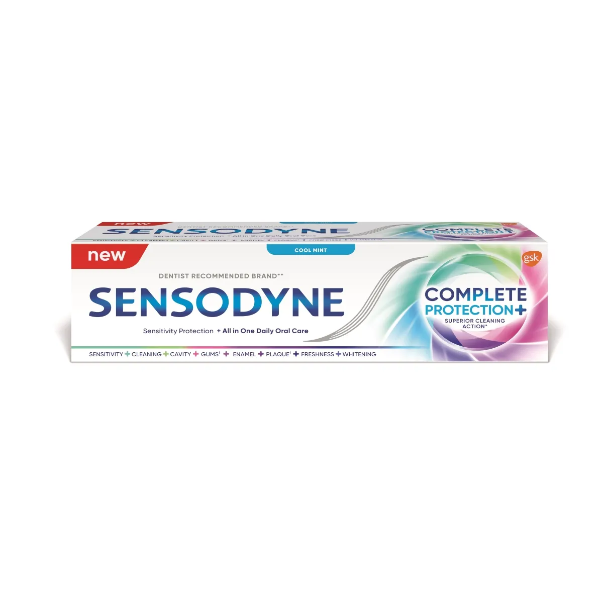 SENSODYNE HAMBAPASTA COMPLETE PROTECTION UUS 75ML - Изображение товара