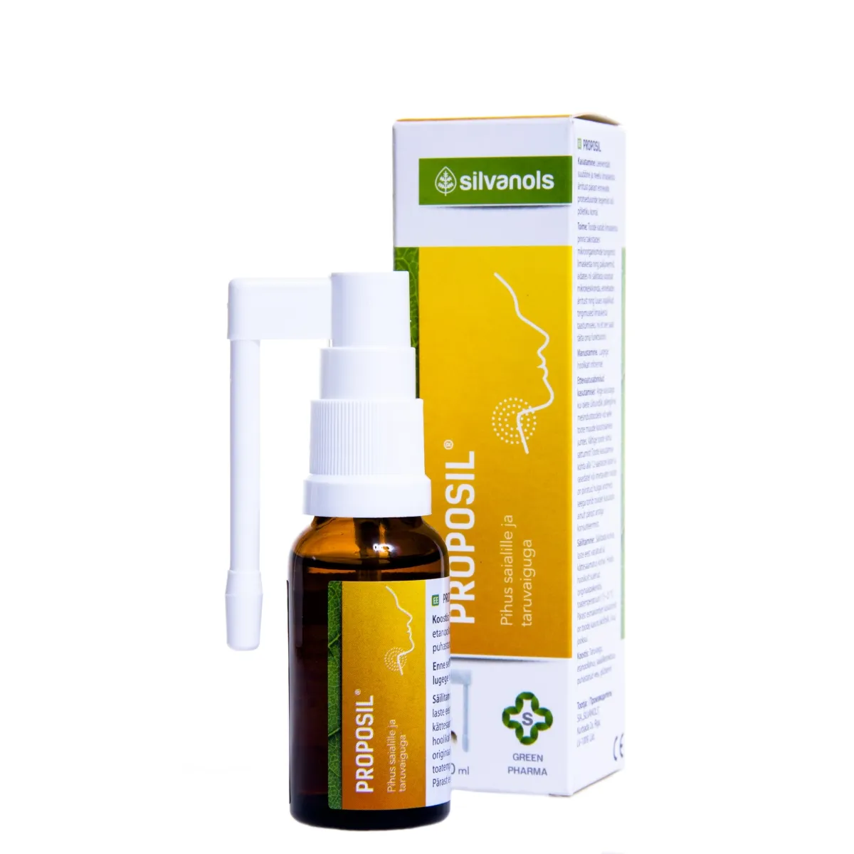 PROPOSIL PIHUSTI SAIALILLE JA TARUVAIGUGA 20ML - Изображение товара
