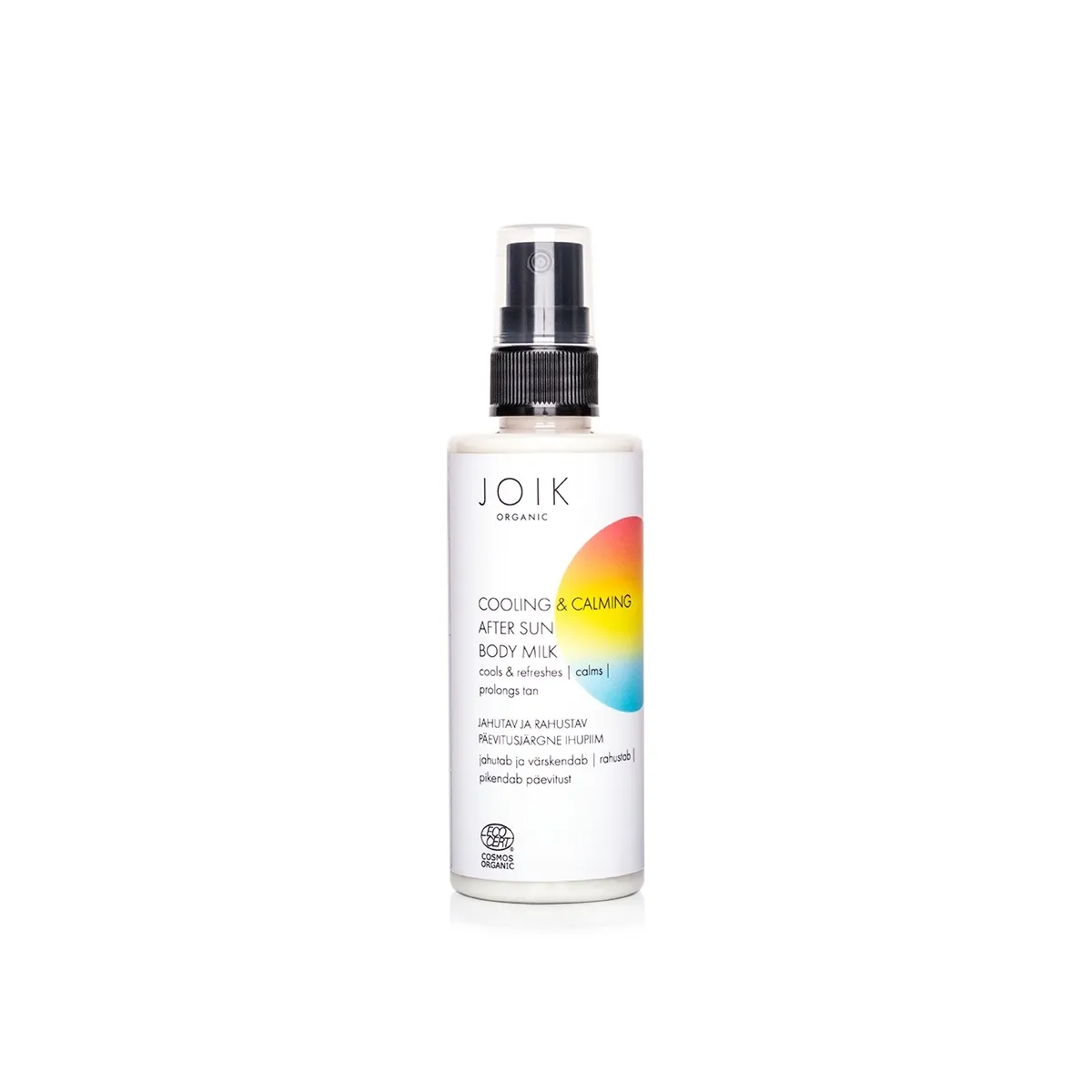 JOIK ORGANIC PÄEVITUSJÄRGNE RAHUSTAV JA JAHUTAV IHUPIIM 100ML - Изображение товара