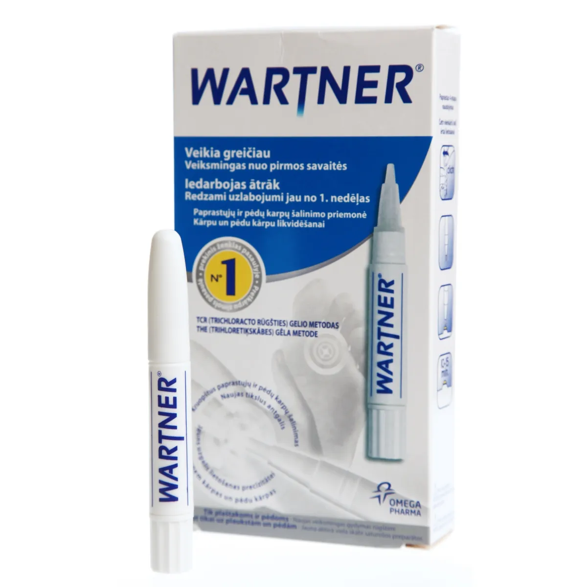 WARTNER SOOLATÜÜGASTE PLIIATS 1,5G - Изображение товара