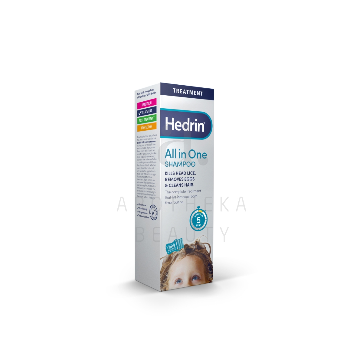 HEDRIN ALL IN ONE SHAMPOON TÄIDELE 100ML - Изображение товара
