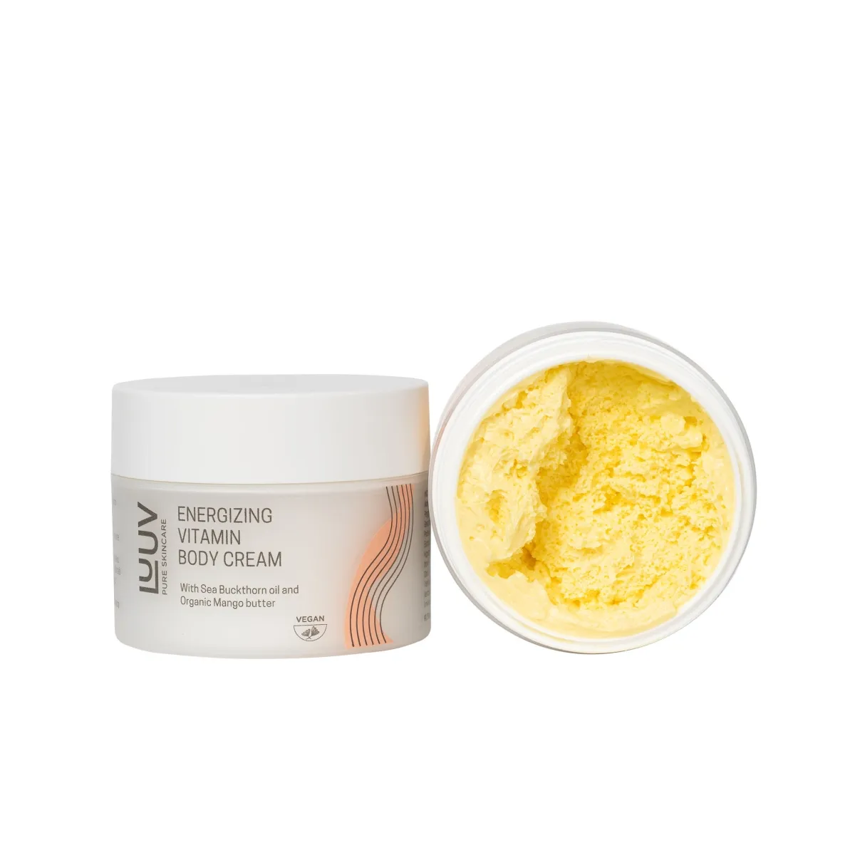LUUV KEHAKREEM ASTELPAJU-PORGANDI MANGOVÕIGA 200ML - Изображение товара