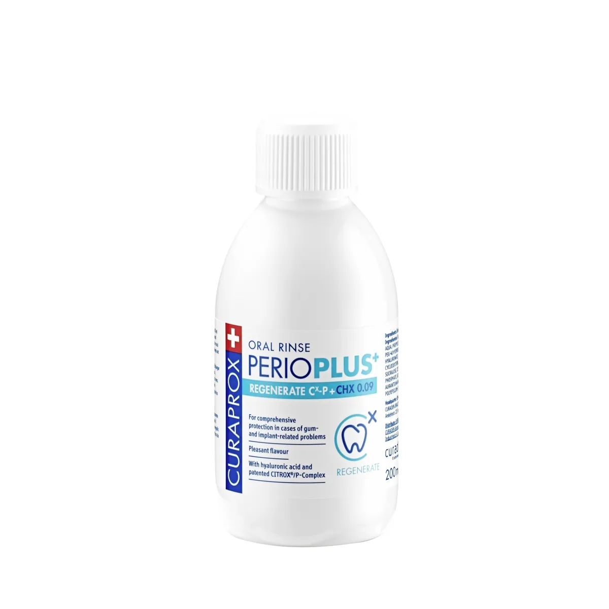 CURAPROX PERIO PLUS SUUVESI 0,09% CHX JA CITROX 200ML - Изображение товара