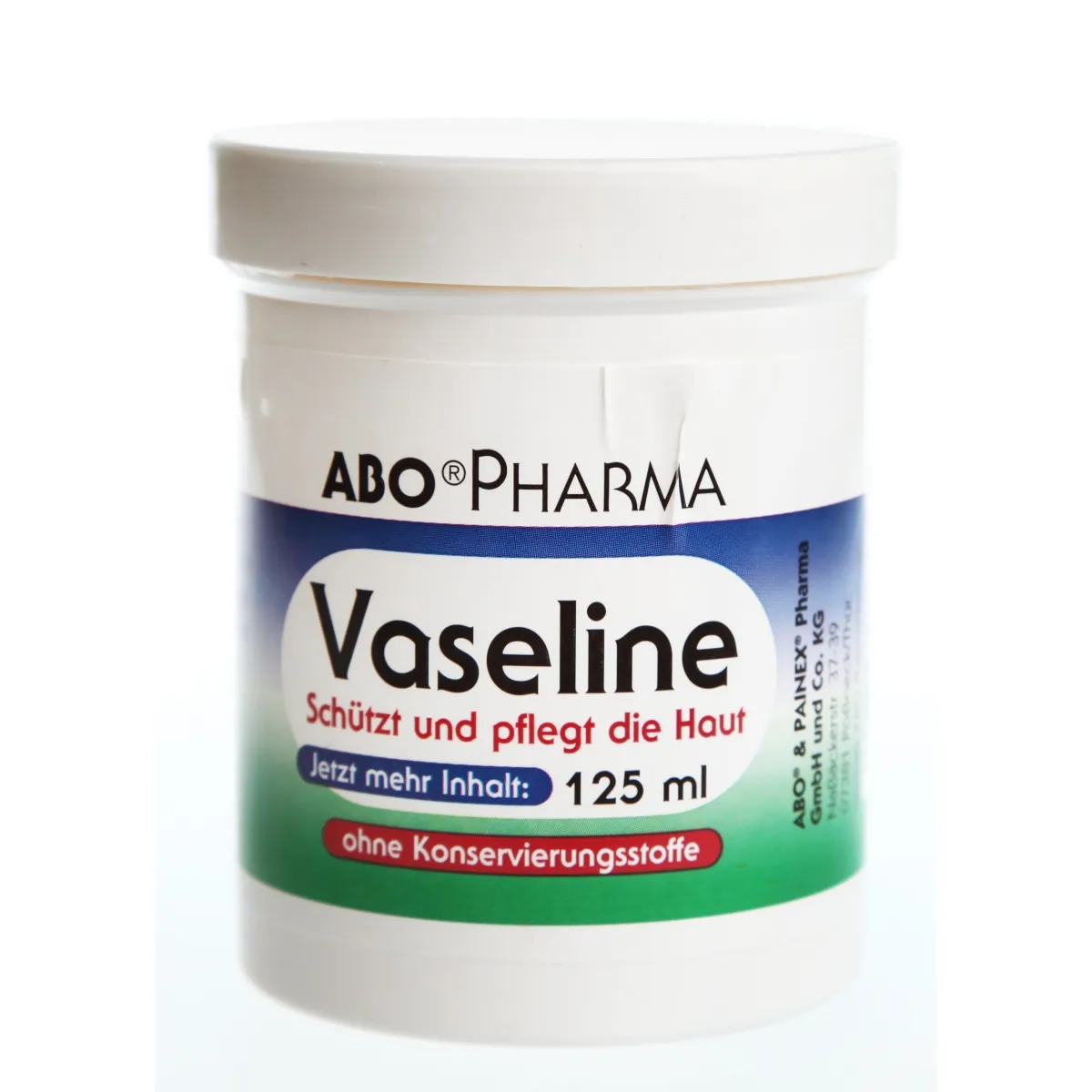 ABO VASELIIN 125ML - Изображение товара