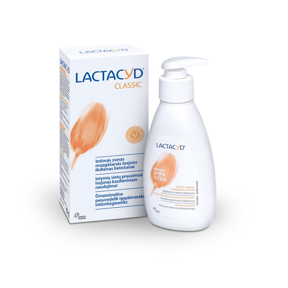 LACTACYD INTIIMPESUVEDELIK 200ML PUMBAGA