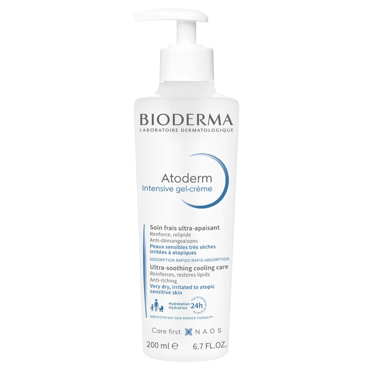 BIODERMA ATODERM GEEL-KREEM INTENSIIVNE 200ML - Изображение товара
