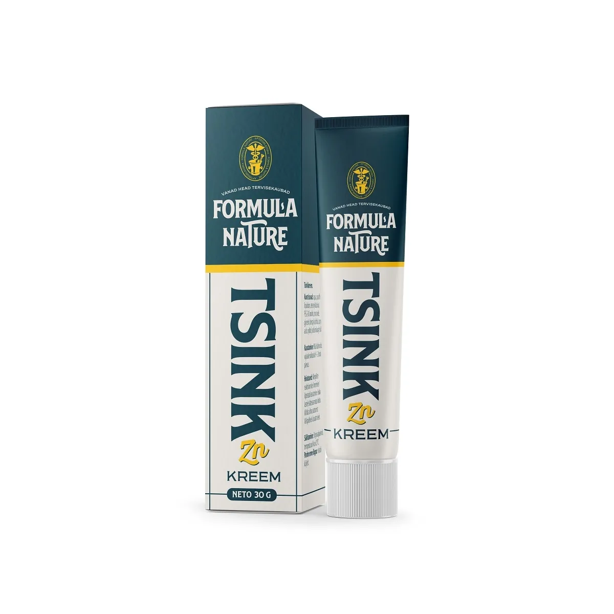 FORMULA NATURE TSINKKREEM 30G - Изображение товара