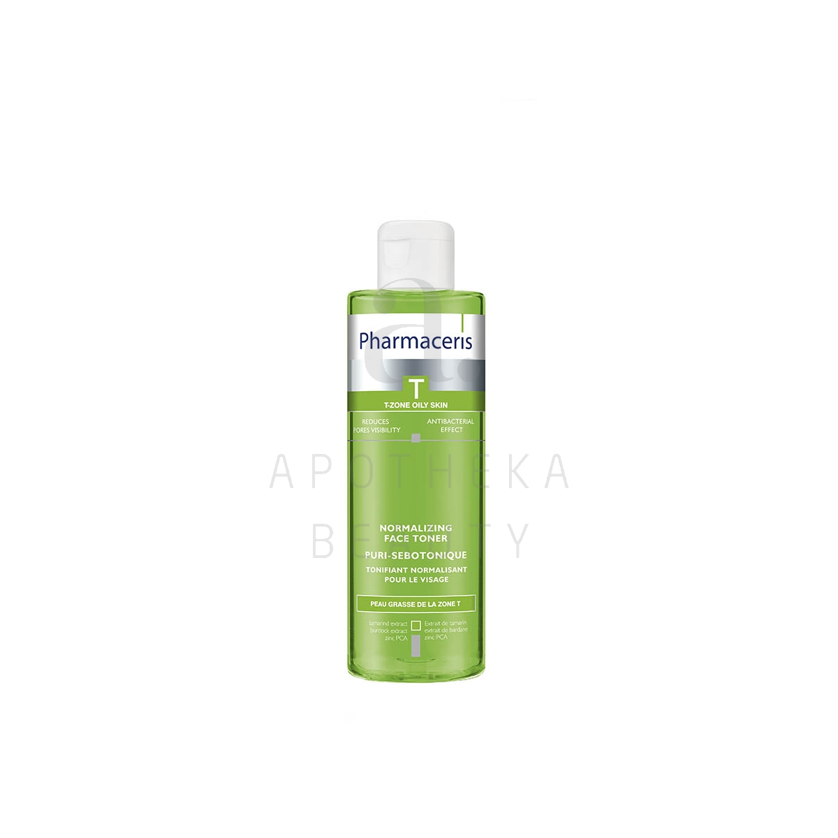 PHARMACERIS T PURI-SEBOTONIQUE NÄOTOONIK NORMALISEERIV 200ML - Изображение товара