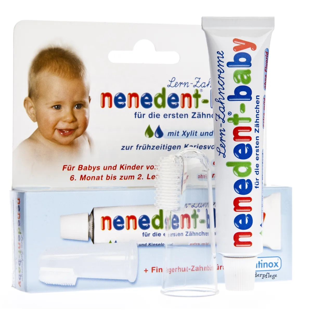 NENEDENT BABY HAMBAPASTA 20ML + SÕRMEOTSA HAMBAHARI - Изображение товара