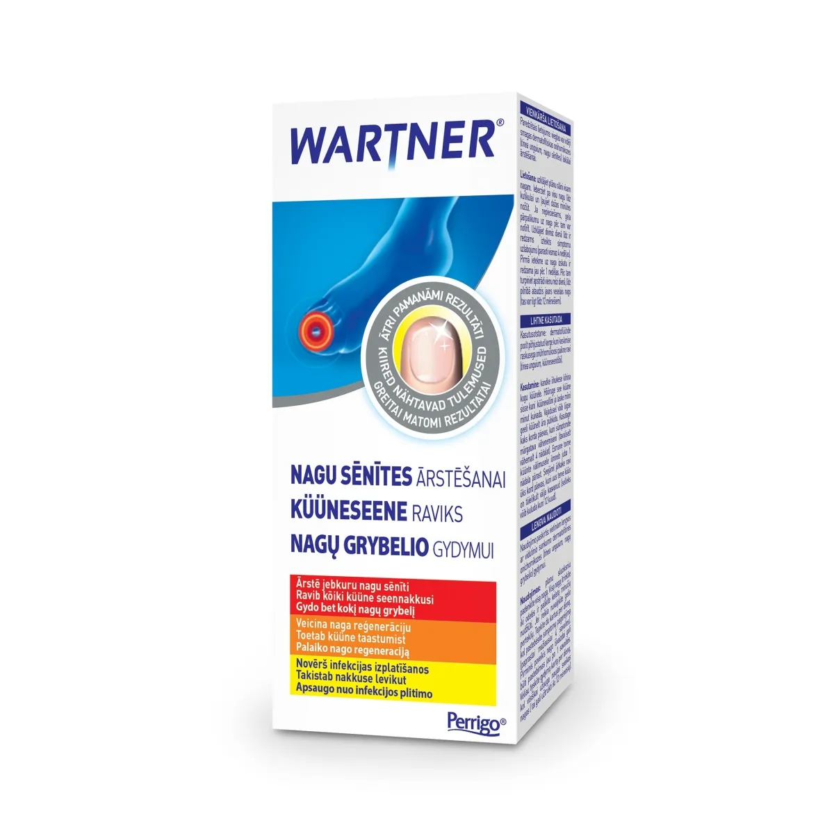WARTNER KÜÜNESEENE RAVIKS GEEL 7ML - Изображение товара