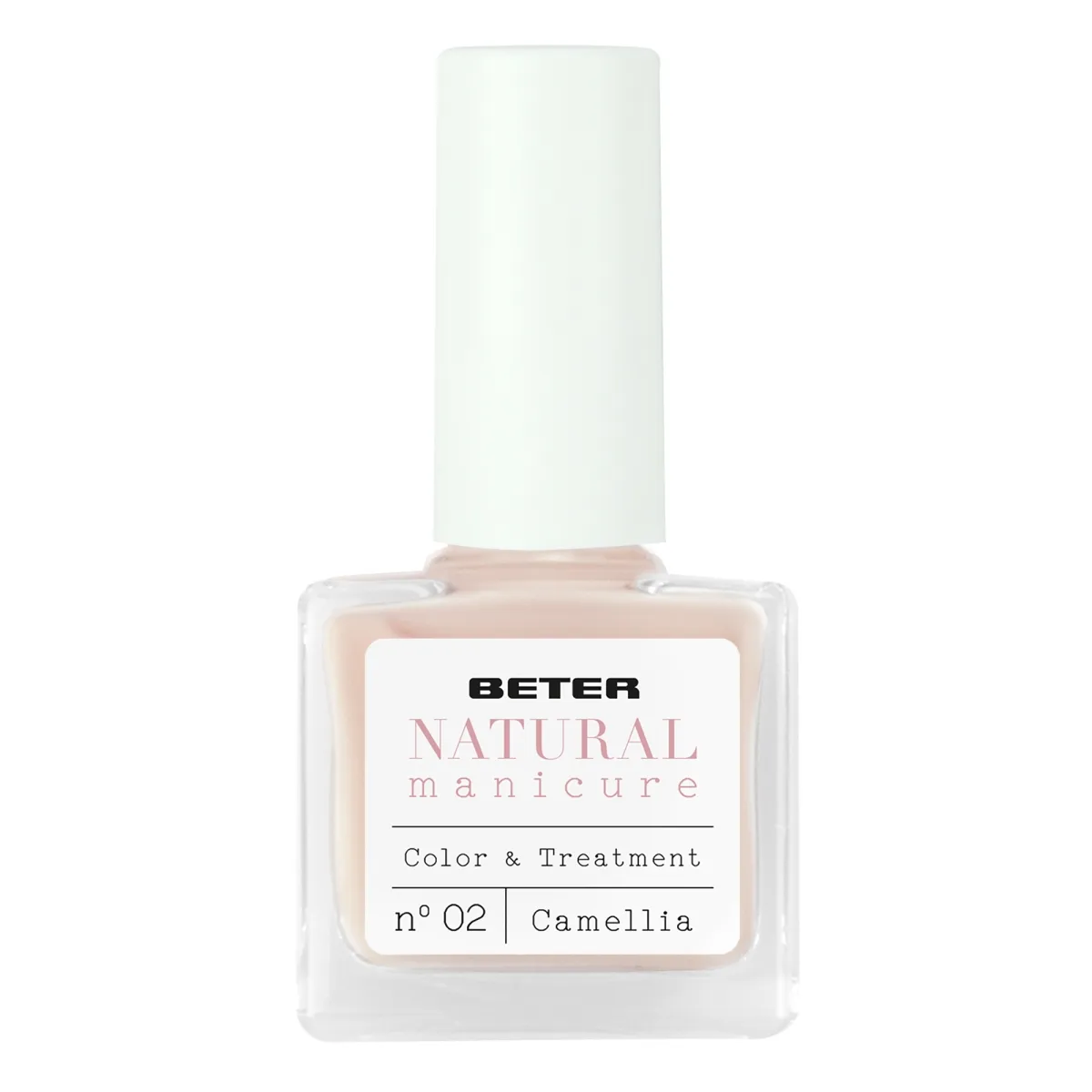 BETER NATURAL MANICURE KÜÜNELAKK 02 CAMELLIA - Изображение товара