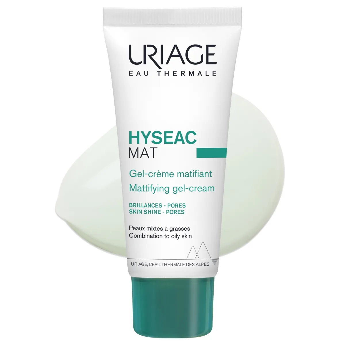 URIAGE HYSEAC MAT EMULSIOON RASUSELE NAHALE 40ML - Изображение товара