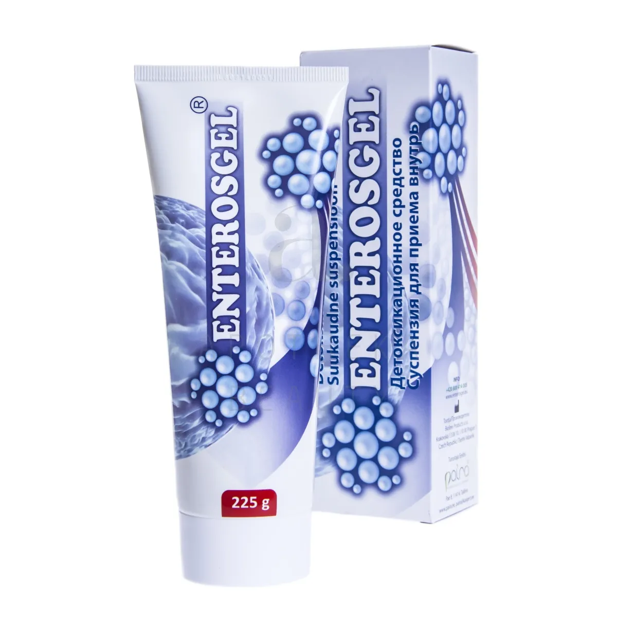 ENTEROSGEL SUUKAUDNE SUSP 225G - Изображение товара