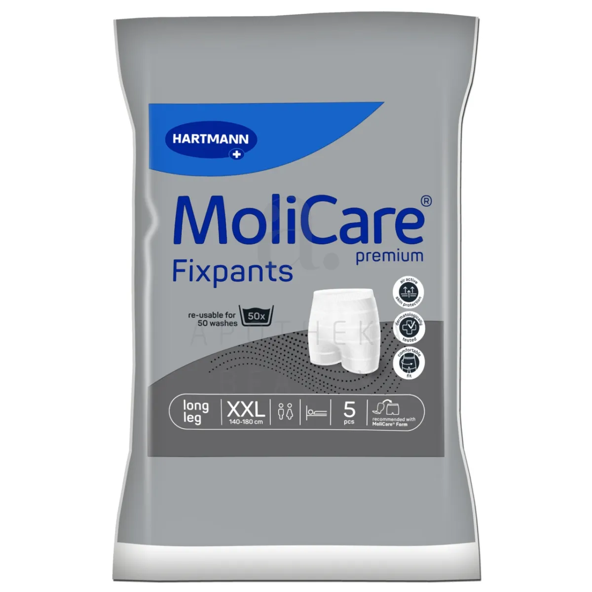 MOLICARE FIXPANTS LONG LEG XXL N5 /947799/ - Изображение товара