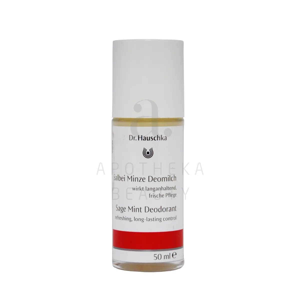 DR.HAUSCHKA SALVEI-MÜNDIDEODORANT ROLL-ON 50ML - Изображение товара