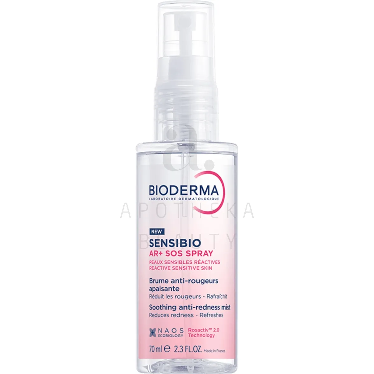 BIODERMA SENSIBIO AR+ SOS NÄOSPREI 70ML - Изображение товара