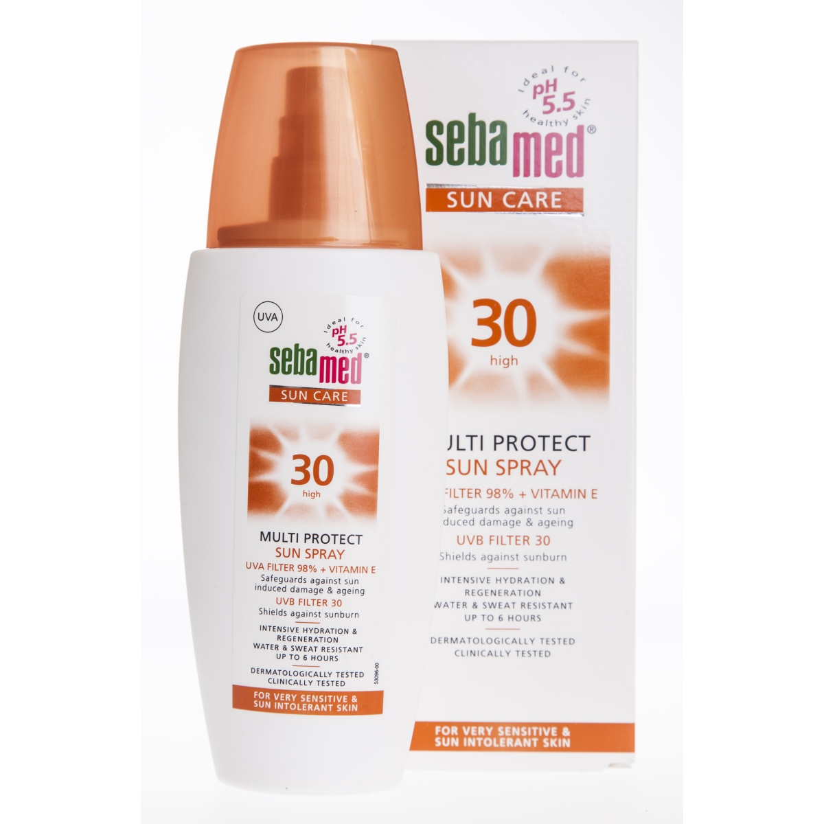 SEBAMED PÄEVITUSPIIM SPRAY F30 150ML - Изображение товара
