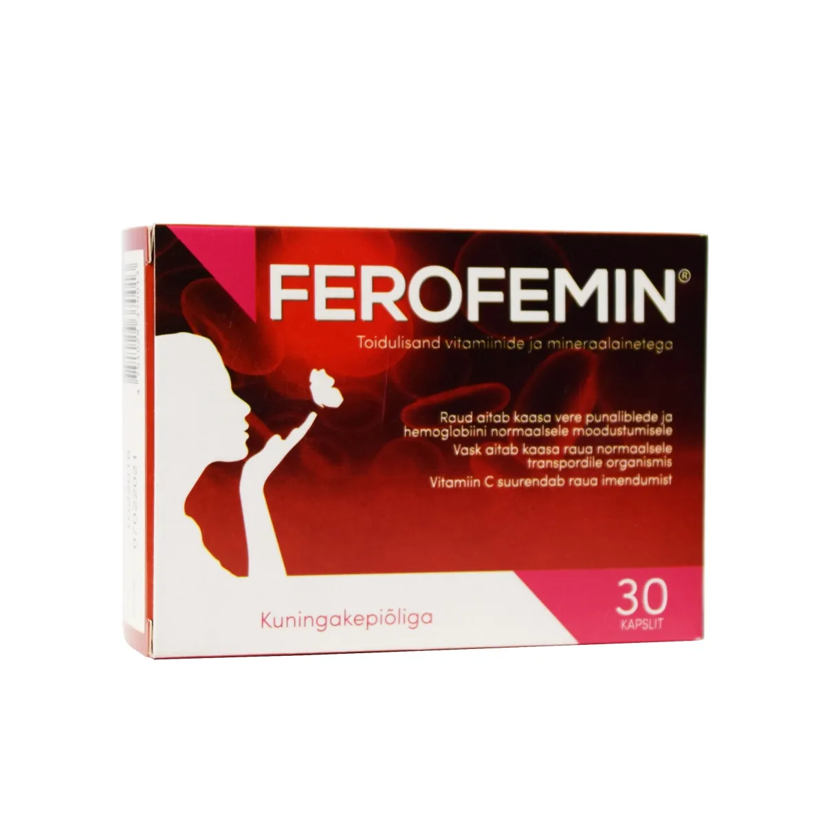 FEROFEMIN KAPSLID N30 - Изображение товара