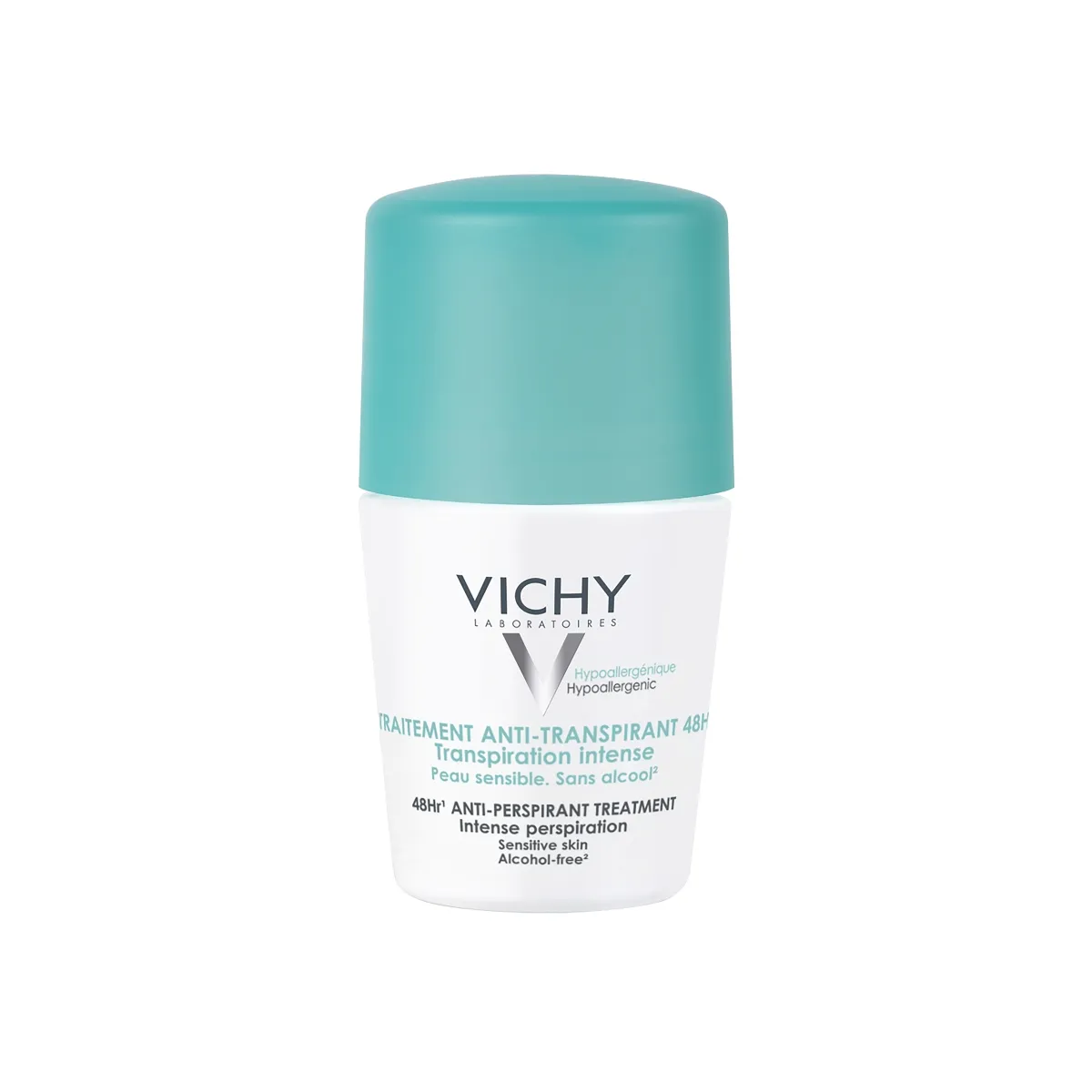 VICHY ANTIPERSPIRANT ROLL-ON 48H INTENSE 50ML - Изображение товара
