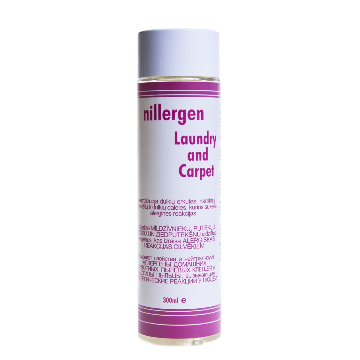 NILLERGEN LAUNDRY AND CARPET 300ML - Изображение товара