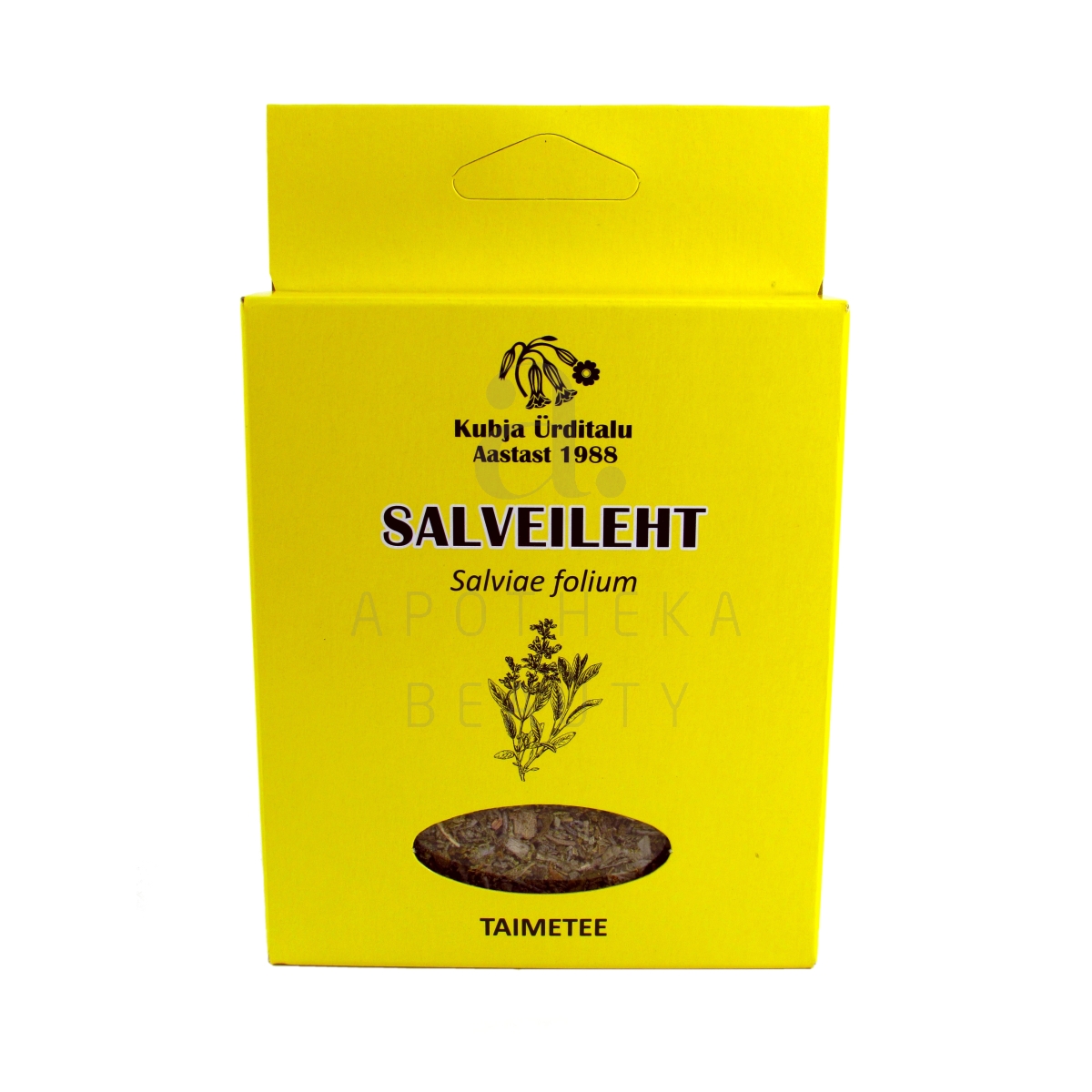 SALVEILEHT (SALVIAE FOLIAE) 20G (KARP) - Изображение товара