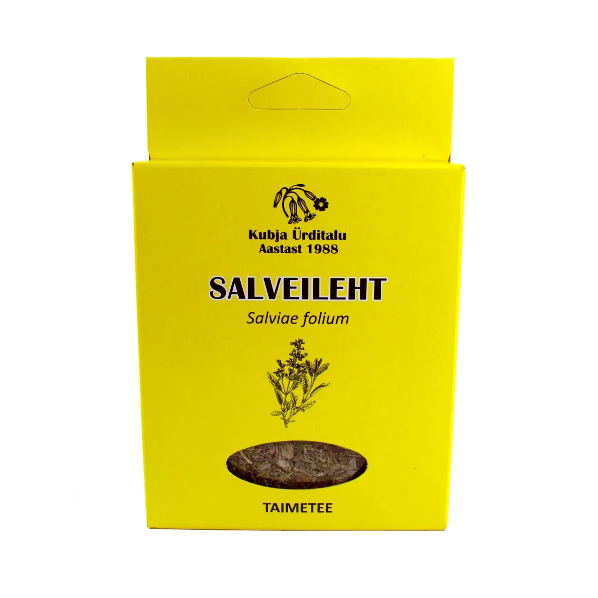 SALVEILEHT (SALVIAE FOLIAE) 20G (KARP) - Изображение товара