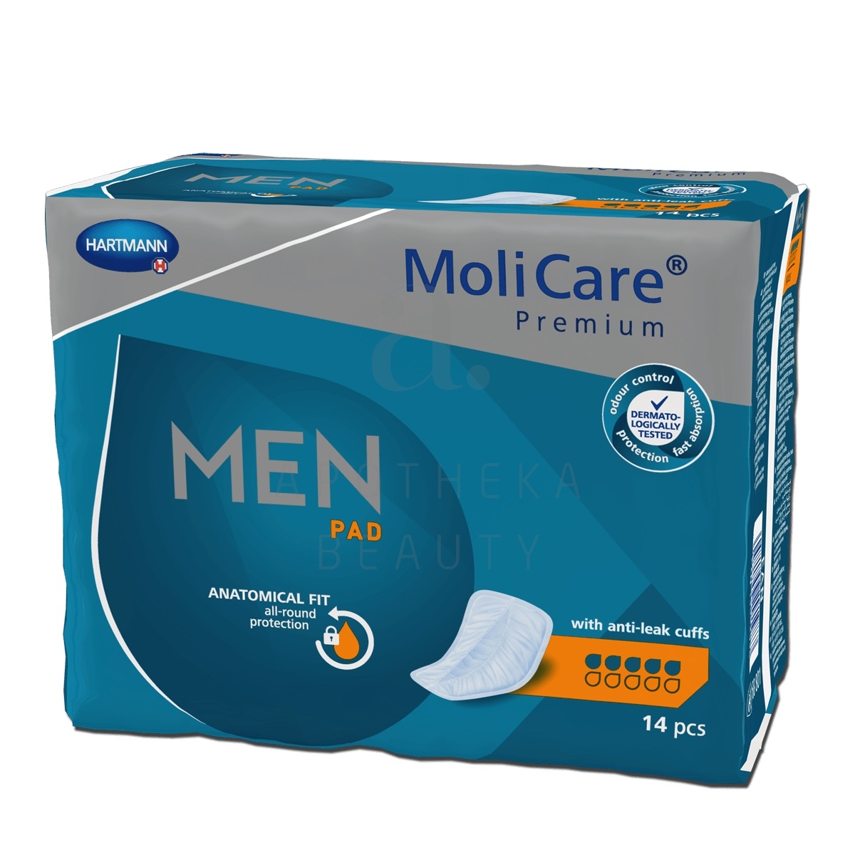 MOLICARE PAD MEN 5 TILKA N14 /168801/ - Изображение товара