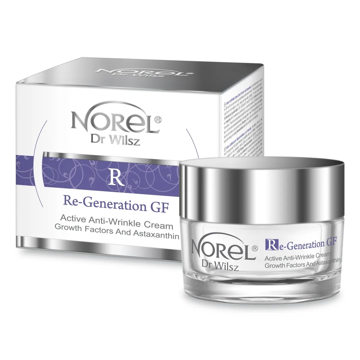 NOREL DR WILSZ NÄOKREEM KORTSUDEVASTANE 50ML - Изображение товара