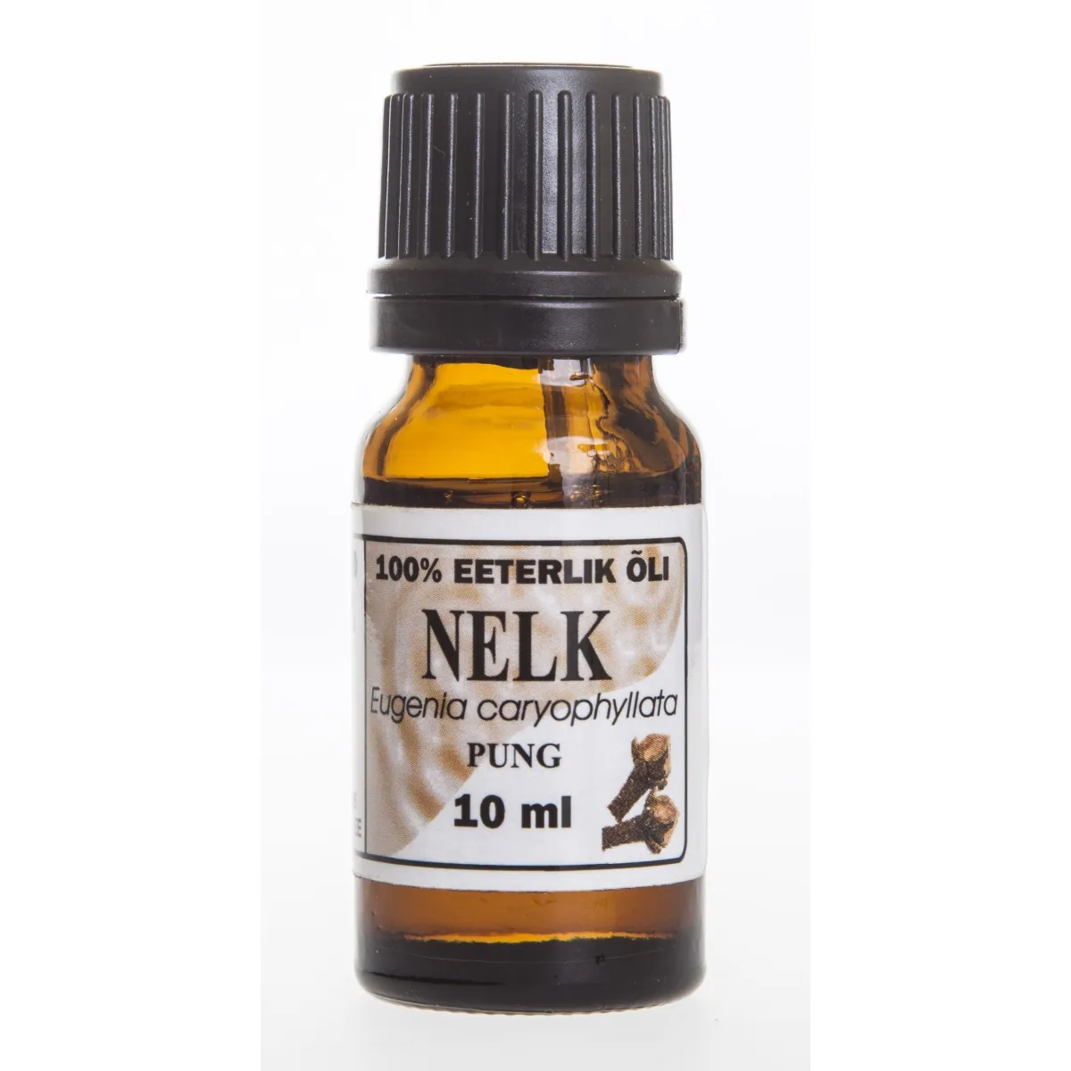 NELGIÕLI (PUNGA) 100% 10ML (EUGENIA CAROPHYLLATA) - Изображение товара