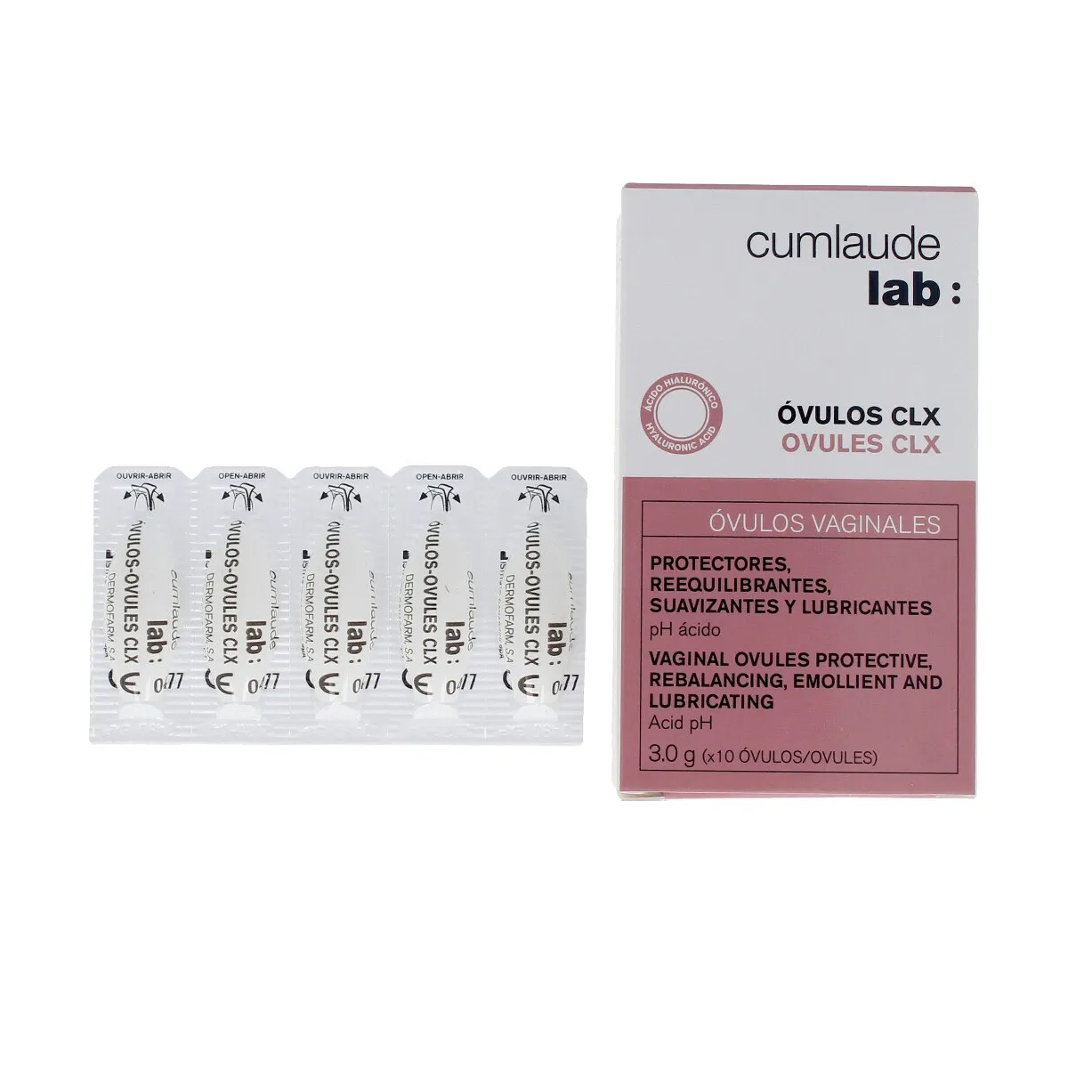 CUMLAUDE CLX VAGINAALSED OOVULID 3G N10 - Изображение товара