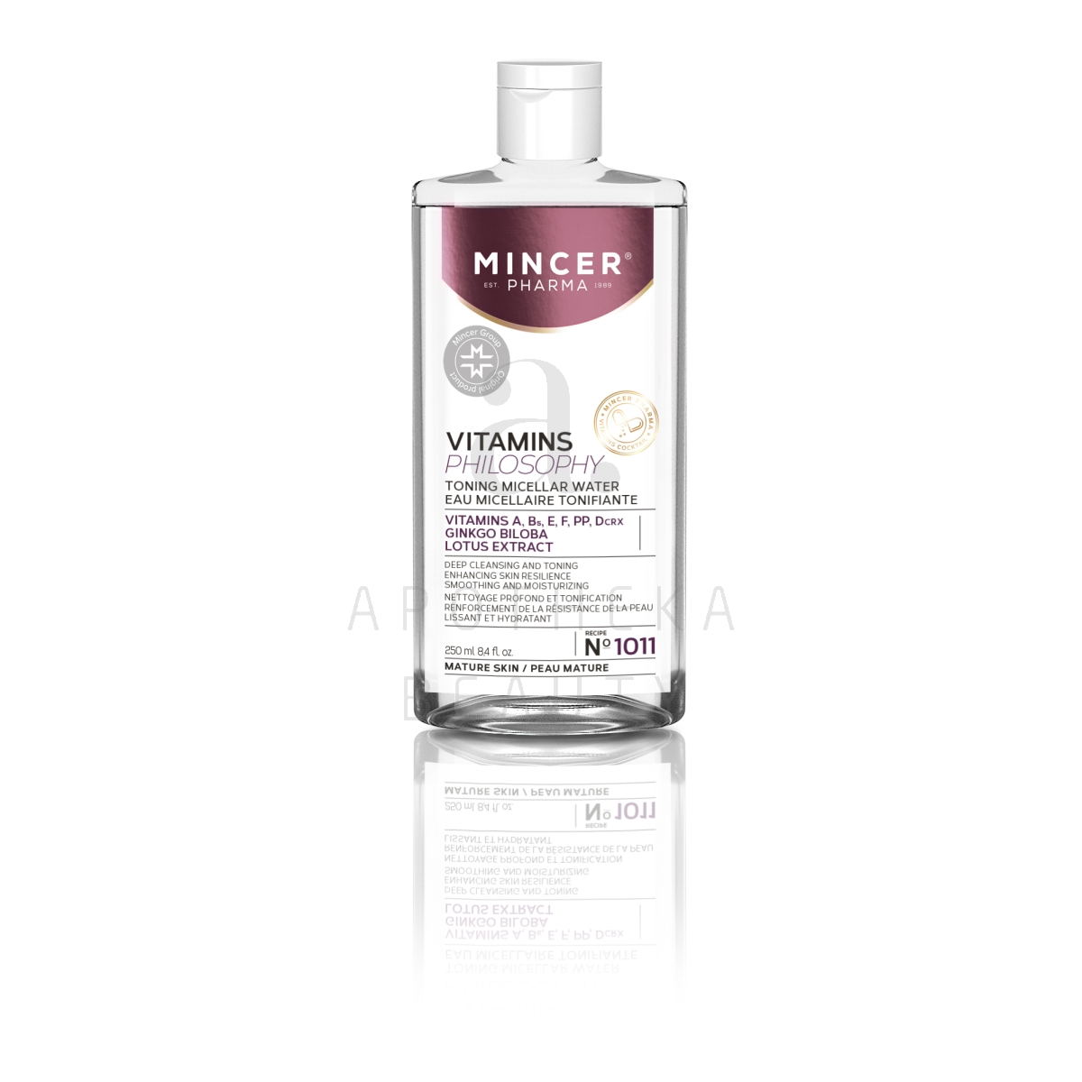 MINCER PHARMA VITAMINS PHILOSOPHY MITSELLAARVESI 250ML - Изображение товара