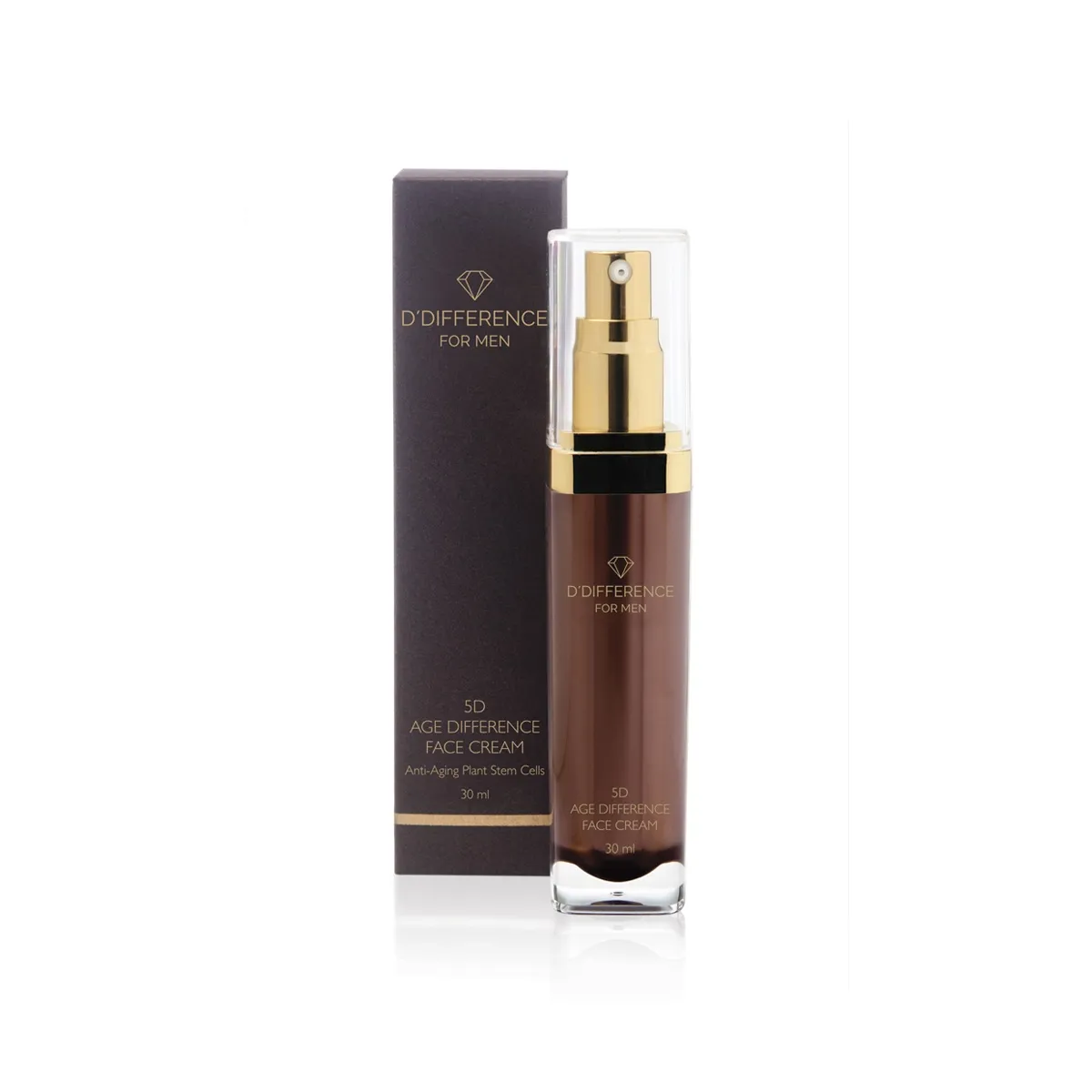 D`DIFFERENCE FOR MEN 5D NÄOKREEM NOORENDAV 30ML - Изображение товара
