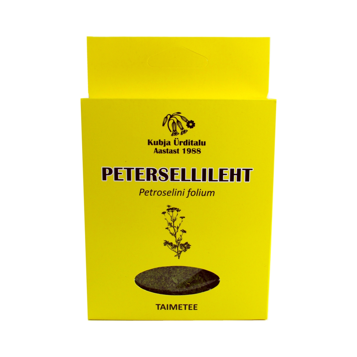 PETERSELLILEHED (PETROSELINI FOLIA) 15G (KARP)