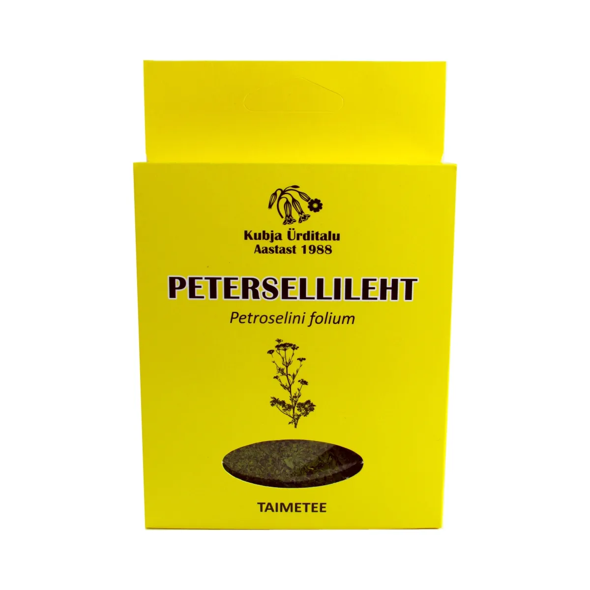 PETERSELLILEHED (PETROSELINI FOLIA) 15G (KARP) - Изображение товара