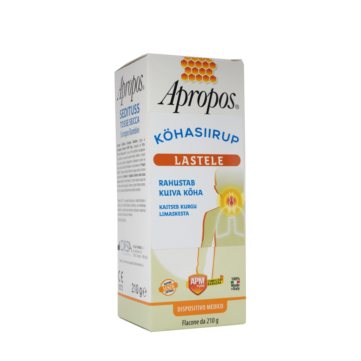 APROPOS SEDITUSS KÖHASIIRUP LASTELE 210G - Изображение товара