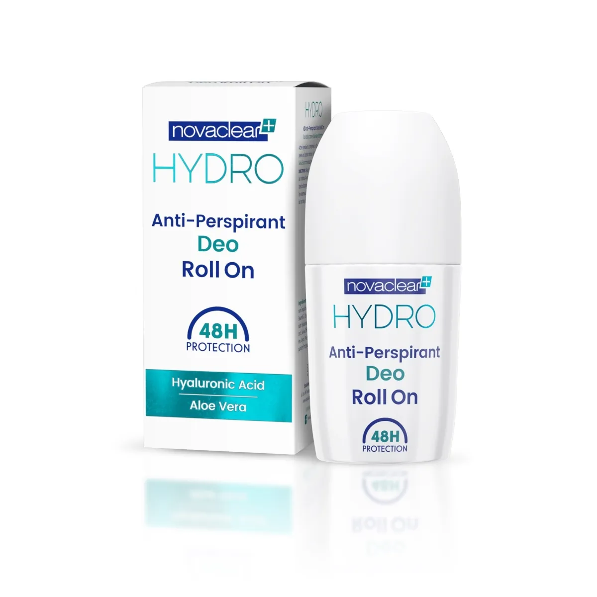 NOVACLEAR HYDRO DEODORANT ROLL-ON 48H 50ML - Изображение товара