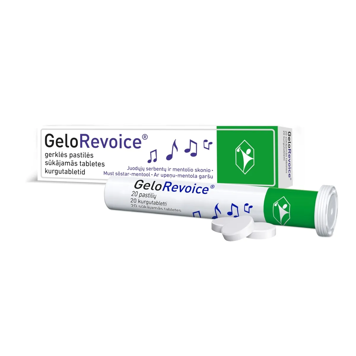 GELOREVOICE TBL N20 MUSTSÕSTAR - Изображение товара