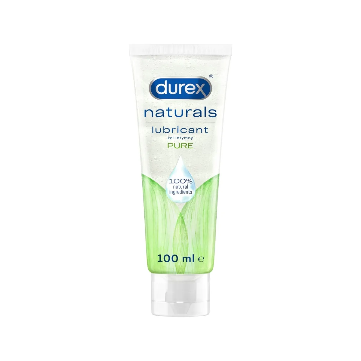 DUREX NATURALS LUBRIKANT 100ML - Изображение товара