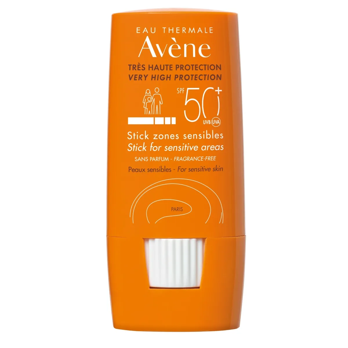 AVENE SUN PÄIKESEKAITSEPULK SPF50+ 8G - Изображение товара 1