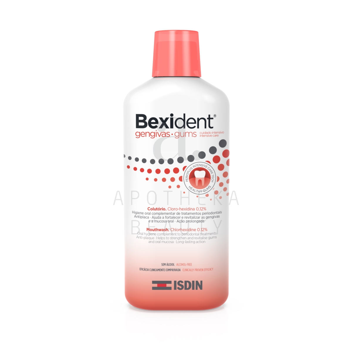 ISDIN BEXIDENT SUUVESI 0,12% KLOORHEKSIDIINIGA 500ML - Изображение товара