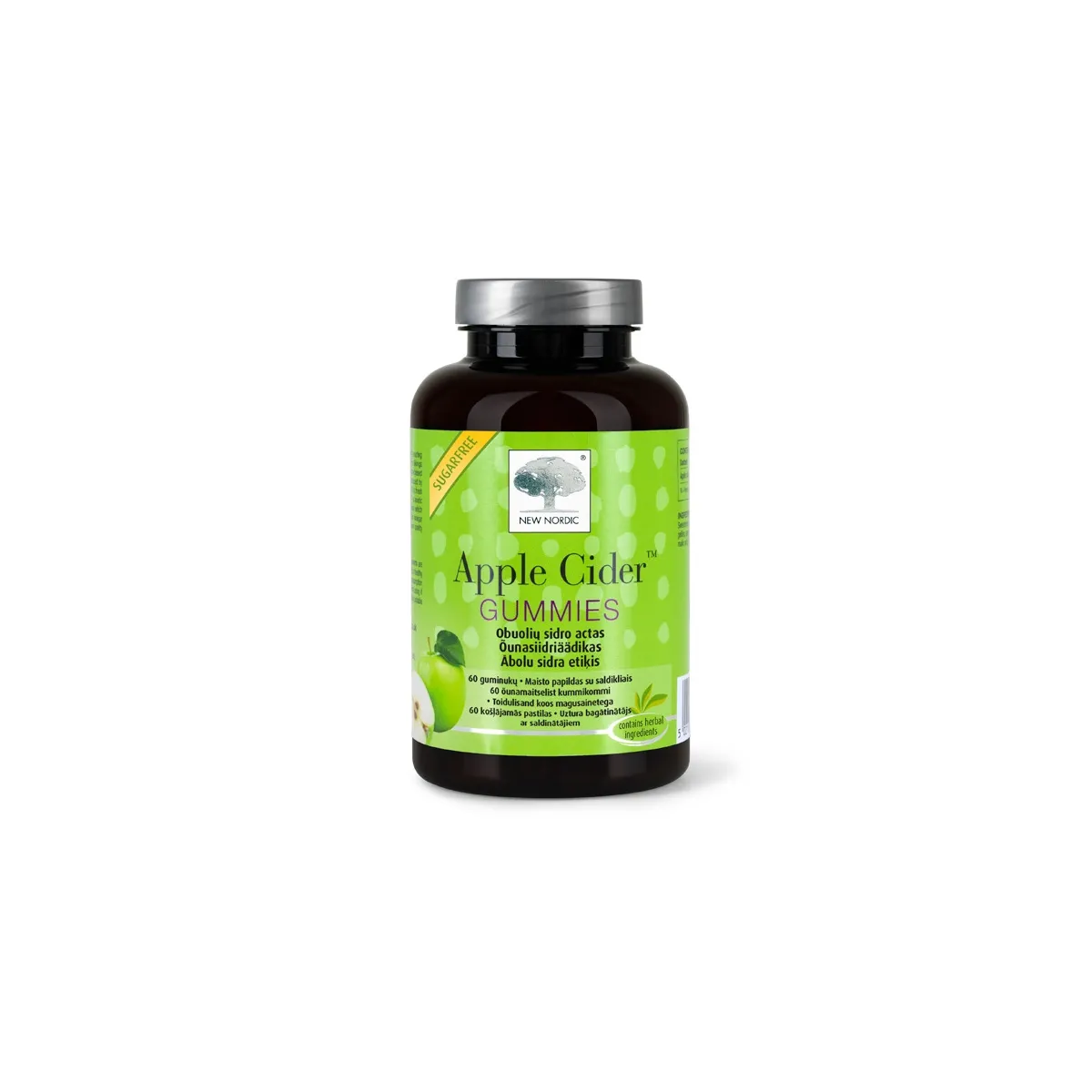 NEW NORDIC APPLE CIDER GUMMIES KUMMIKOMMID N60 - Изображение товара 1