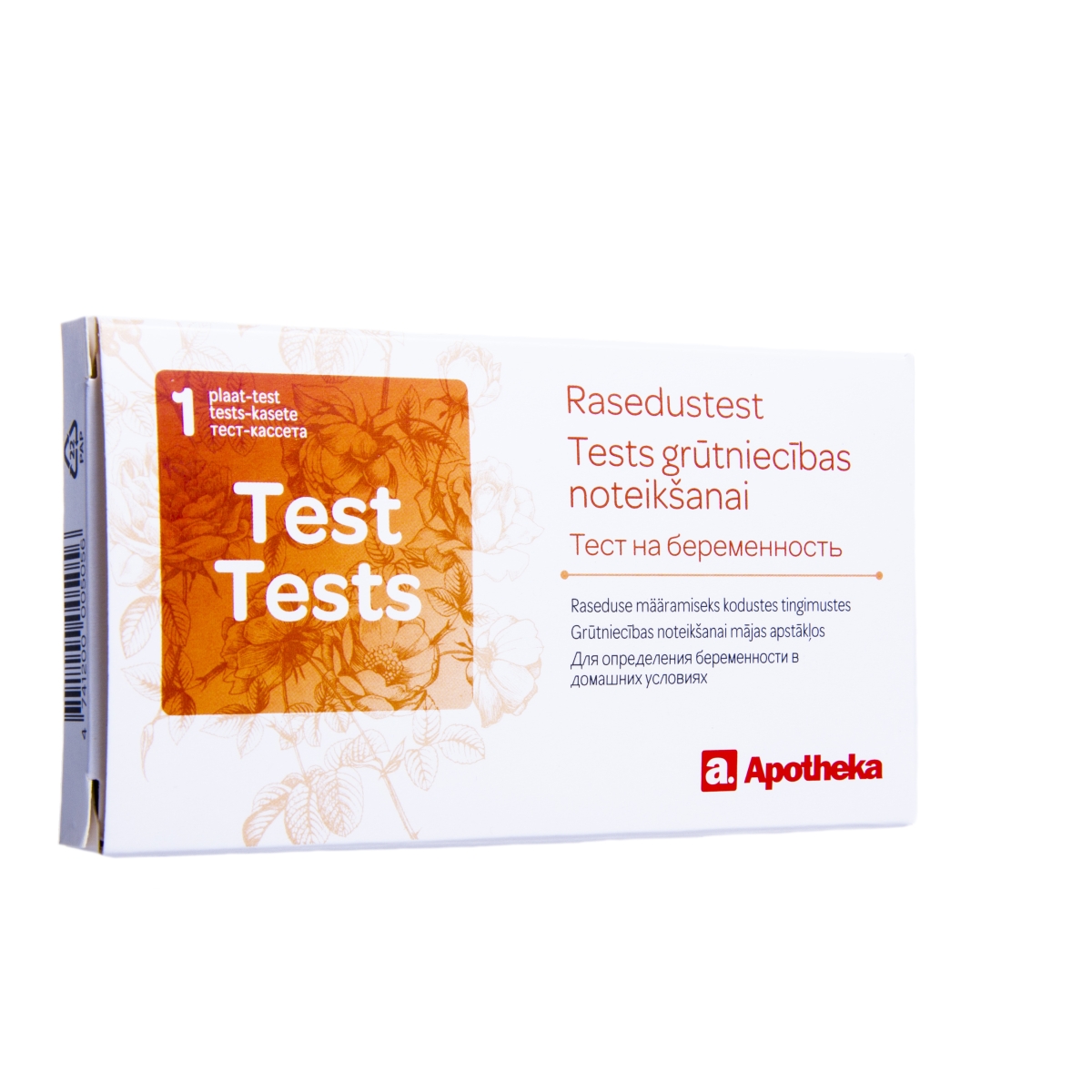 A. RASEDUSTEST (PLAAT)