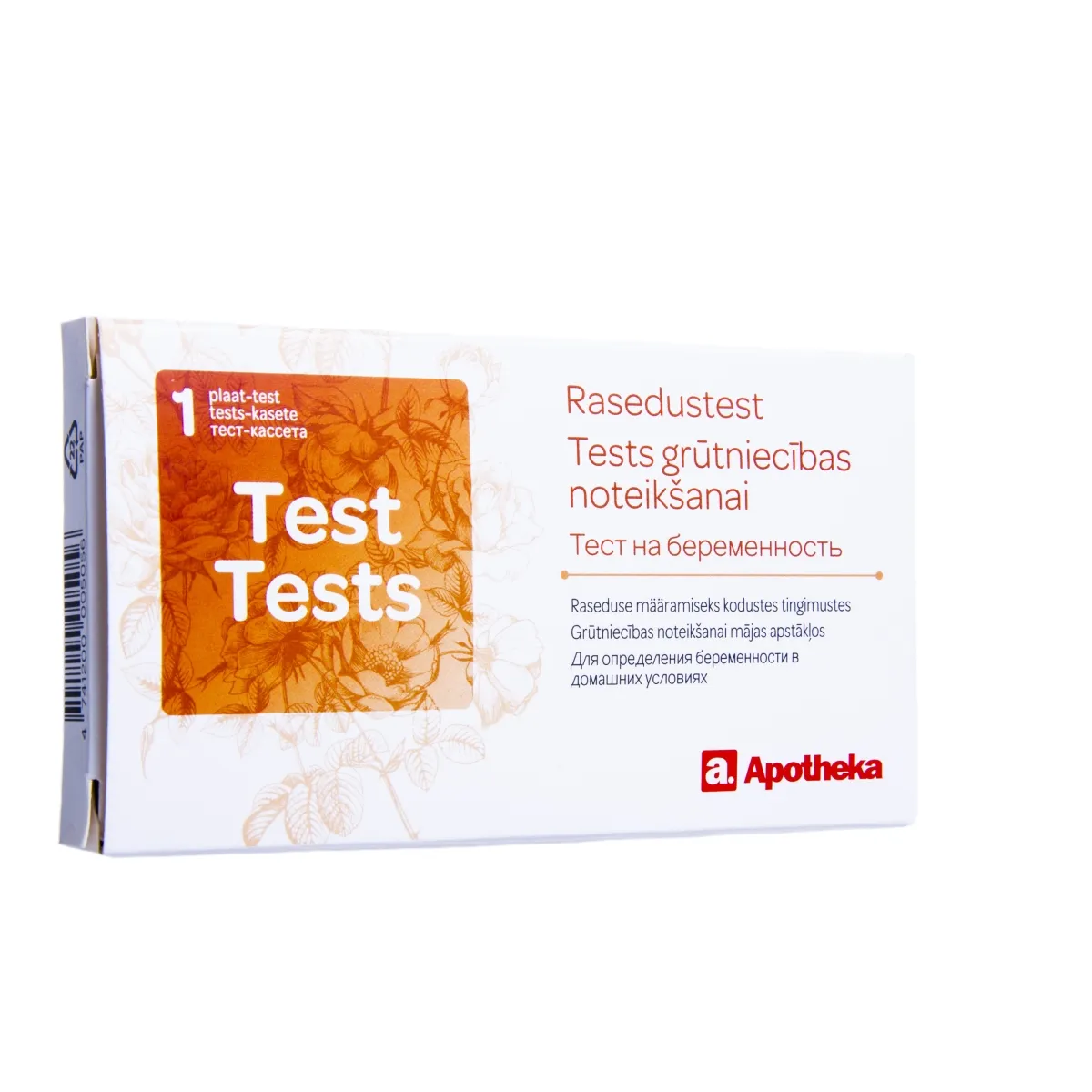 A. RASEDUSTEST (PLAAT) - Изображение товара